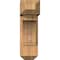Ekena Millwork Imperial Craftsman Smooth Bracket w/ Offset Brace, Western Red Cedar, 7 1/2"W x 20"D x 24"H BKT0806X20X24IMP04SWR - alternate 4